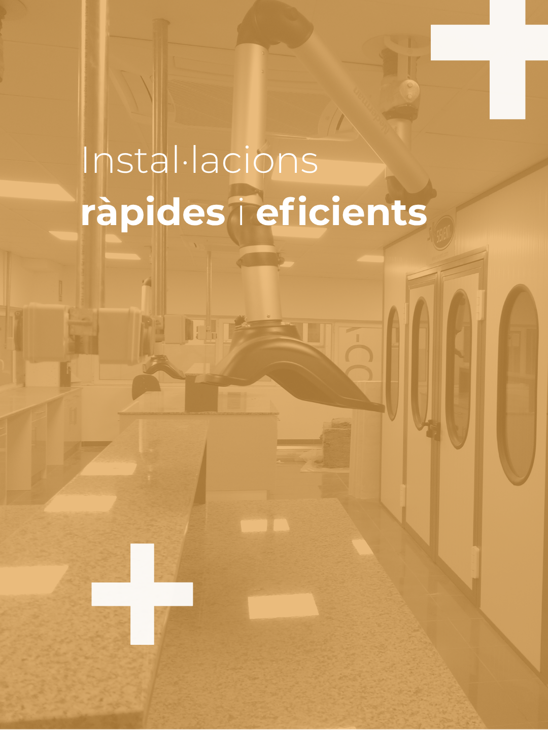Instal·lacions ràpides i eficients per a franquícies
